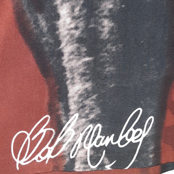 BOB MARLEY COLLECTION SHORT SLEEVED SHIRT NWOT - Picture 3 of 5